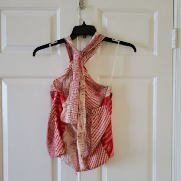 Banana republic tribal pattern halter - Picture 3 of 5